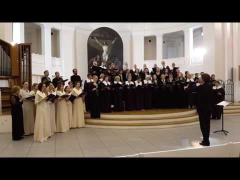 Gott Ist Mein Hirte - Antonin Dvorak / Сводный хор:  Chamber Choir Cantarella & Petrochor & Credo