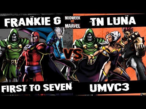 Frankie G vs Tennessee Luna | FT10 | Ultimate Marvel vs Capcom 3
