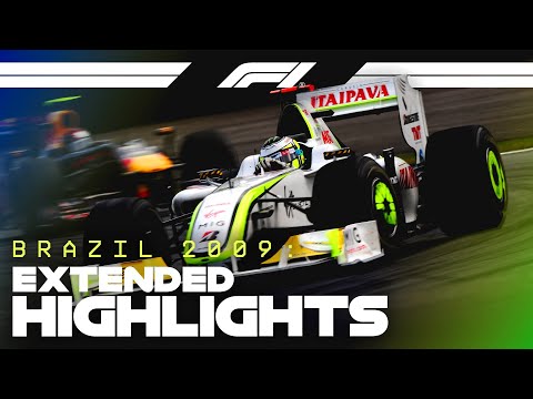 Opening Lap Chaos! | Extended Highlights | 2009 Brazil Grand Prix