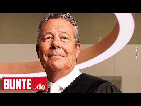 TV-Richter Ulrich Wetzel - Seit 15 Jahren verheiratet: Er verliebte sich in eine Komparsin