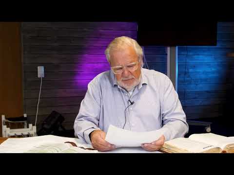 Esters bok med Dan Johansson "Visionen av bröllop i tider av oro" Avsnitt 4