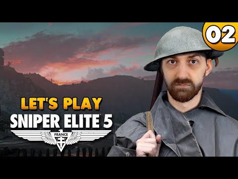 Der Atlantikwall | 02 | Part 2 | Schwer 👑 Sniper Elite 5 👑 Let's Play [Deutsch]