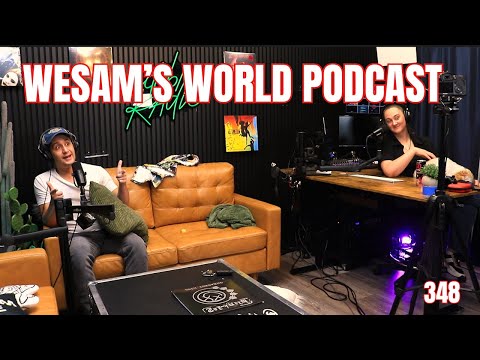 Did Brad Pitt Really Message Me Back? | Wesam's World Podcast Ep. 348