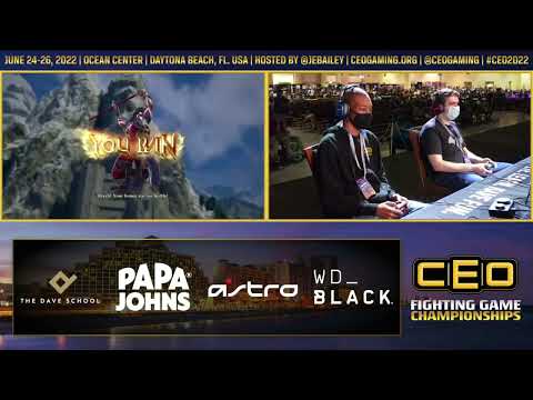 CEO 2022 SOULCALIBUR VI TOP 8 - ULUCKY vs BREAD MASTER