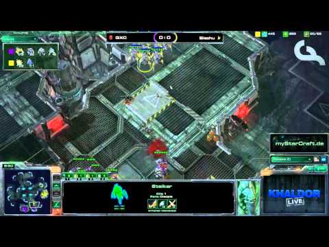 QXC(T) vs. Bischu(P) - by Khaldor - StarCraft 2