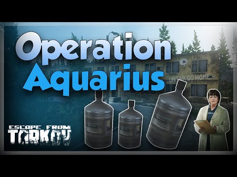 Therapist Task Operation Aquarius - Water Barrels - Escape from Tarkov (German/Deutsch)