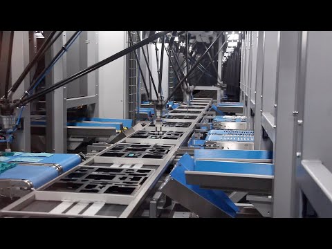 Automatisierte Konfektionierung von Adventskalendern schafft 30.000 Artikel pro Stunde