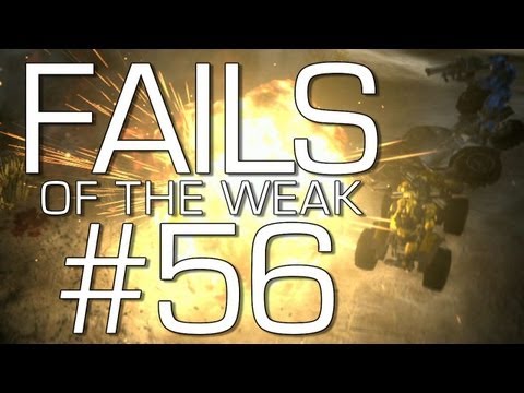 Fails of the Weak: Ep. 56 - Funny Halo 4 Bloopers and Screw Ups! | Rooster Teeth