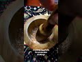 making egg shell powder
