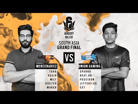 MercenarieZ vs Union Gaming // APAC Six August 2020 Major – South Asia Grand Final