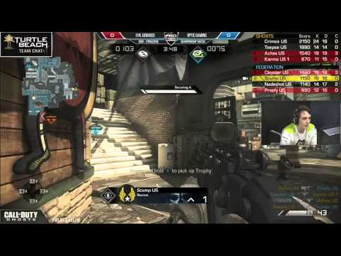 OpTic vs eG Finals Strikezone Domonition MLG Anaheim 2014