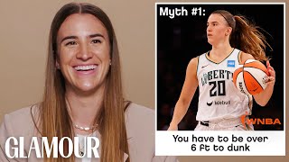 WNBA Star Sabrina Ionescu Debunks Women's Basketball Myths | Glamour