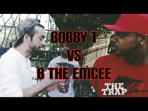 B The Emcee vs Bobby T