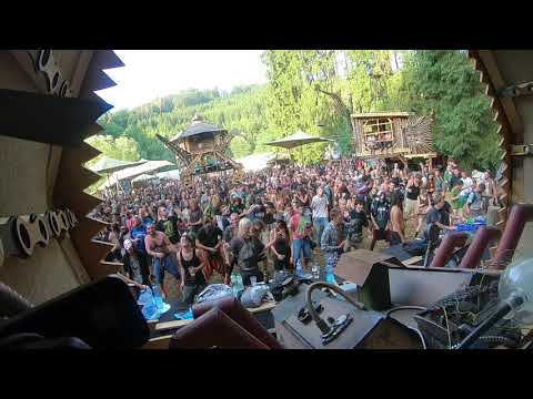 Apollyon - Warp Drive at Masters of Puppets 2019 [Psychedelic Trance Festival]