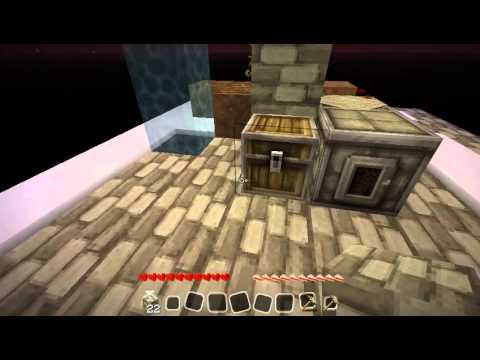 Pam's Skyblock Minecraft Let's Play Try Two Ep 3 - Suddenly Grass