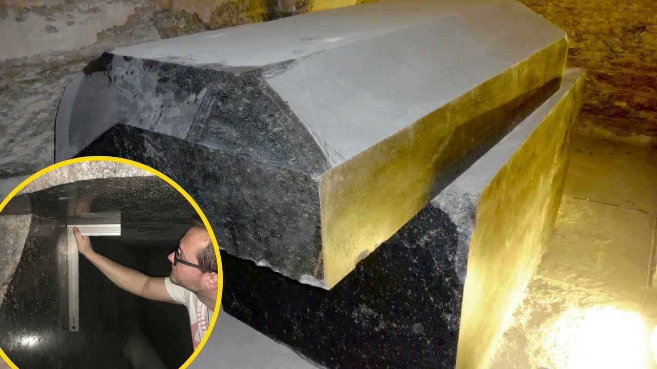 Les Mystères du Serapeum: Immersion dans l'Énigme des Cuves de 100 Tonnes - Égypte, Saqqarah