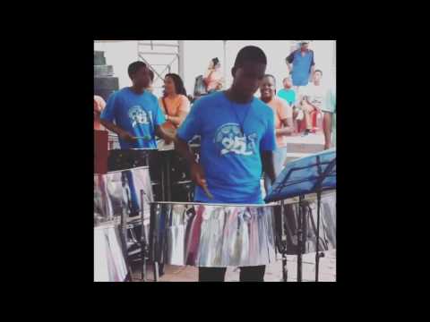Pantempters Junior Belize Steel Orchestra - jul 1st, 2017