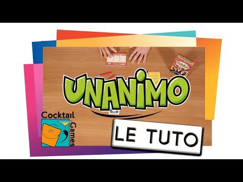 UNANIMO - Le Tutoriel