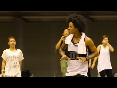 Les Twins - Tokyo Workshop 2015 Part 2: Larry