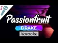 Drake - Passionfruit - Karaoke Instrumental (Acoustic)