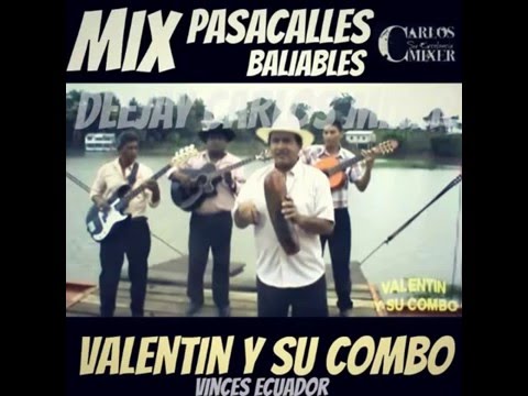 MIX VALENTIN Y SU COMBO PASACALLES AL ESTILO VINCEÑO