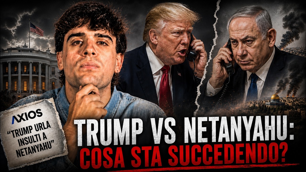 TRUMP ORA PRESENTA IL CONTO A NETANYAHU? CAMBIA TUTTO SULL'ASSE USA-ISRAELE