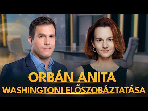 Láncreakció - Orbán Anita washingtoni előszobáztatása - HírTV