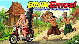 Download lagu WAYANG ANIMASI📍BAGONG BELAJAR NYANYI SELALU BIKIN EMOSI  mp3