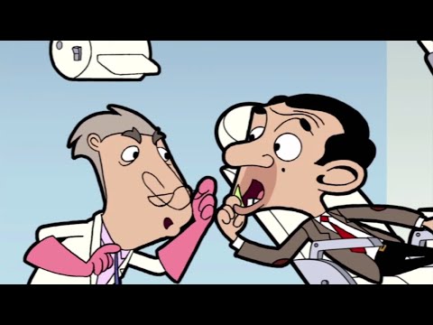 Mr Bean | 미친 치과 의사 | 아이들을위한 만화 | 미스터 빈 만화 | 전체 에피소드 | WildBrain