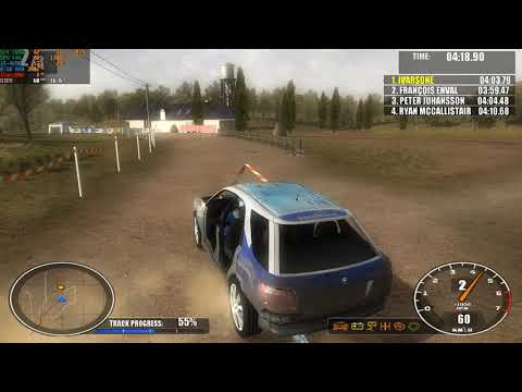 GM Rally Walkthrough Part 15 - "Champions Cup - Champs Egyles" [2160p60]