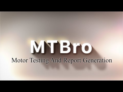 HV Motor Testing Software