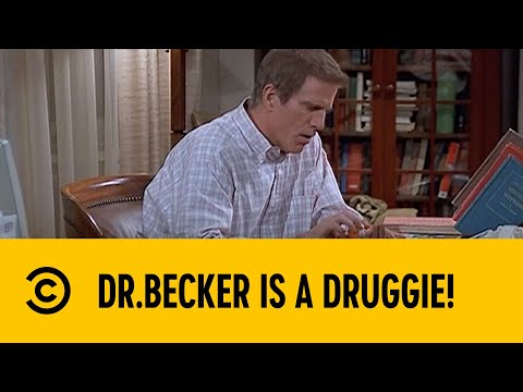 Dr.Becker Is A Druggie! | Becker | Comedy Central Africa