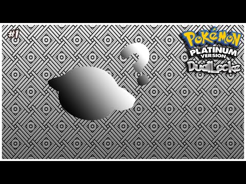 Pokemon Platino DualLocke Ep1 - A por el Doblete