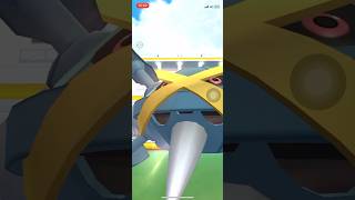 ポケモンGOレイドバトルメタグロス14人攻略 #ポケgo #pokemongo #ポケモンgo #pokemon #ポケゴー #ポケモン #shorts#short #メタグロス