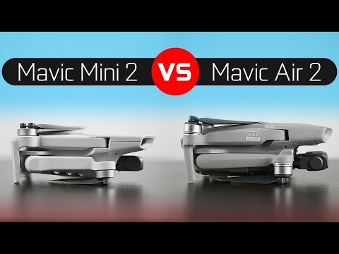 DJI Mavic Mini 2 vs Mavic Air 2 - Ultra-Compact Drone Battle!