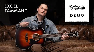 Video thumbnail for Excel Tammany Demo With Dan Harris | D'Angelico Guitars by D'Angelico Guitars