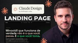 CLAUDE DESIGN: CRIE LANDING PAGES INCRÍVEIS! (Do zero ao Publicado)