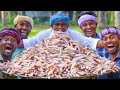 NETHILI FISH FRY White Anchovy Fish Recipe Cooking In Village Crispy Fried Fish Recipes Seafood