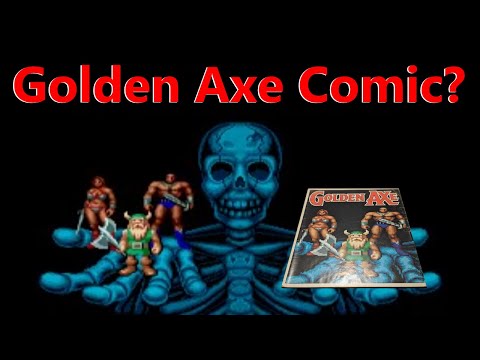 The Sega-approved Comic Book Lore of Golden Axe