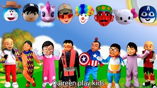 Download lagu BERMAIN GAME MEMASANGKAN TOPENG BADUT BOBOIBOY, KUDA PONI, DORAEMON, KEPADA UPIN IPIN‼️ mp3 Download lagu BERMAIN GAME MEMASANGKAN TOPENG BADUT BOBOIBOY, KUDA PONI, DORAEMON, KEPADA UPIN IPIN‼️ mp3