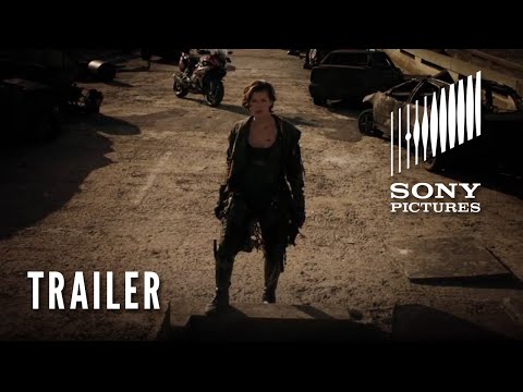 RESIDENT EVIL THE FINAL CHAPTER:  Trailer # 1 - In Theatres January 2017