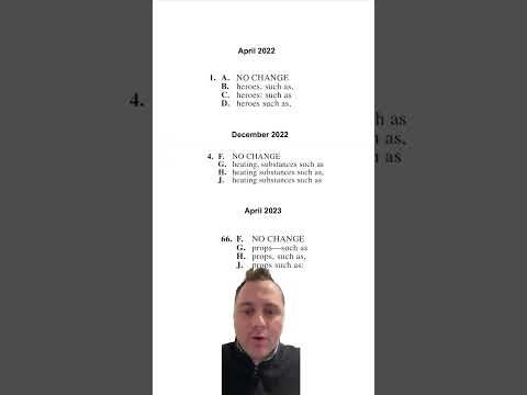 This simple ACT trick can help you reach a 30+ on the English section! #actprep #acttestprep