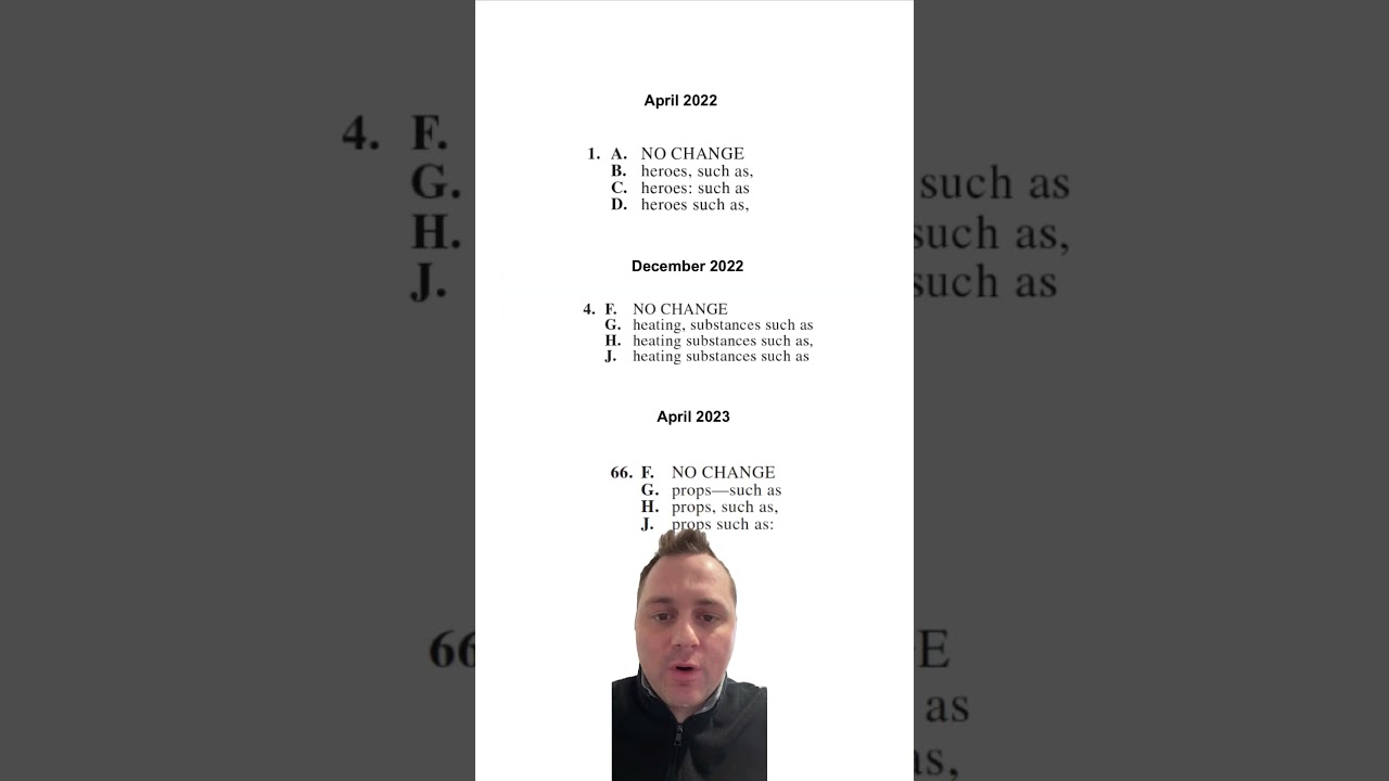 This simple ACT trick can help you reach a 30+ on the English section! #actprep #acttestprep