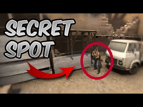 THE SECRET SPOT ON DUST 2 (FPL)