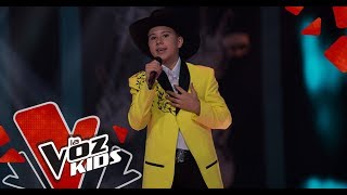 Juan Esteban canta 25 rosas – Audiciones a Ciegas | La Voz Kids Colombia 2019