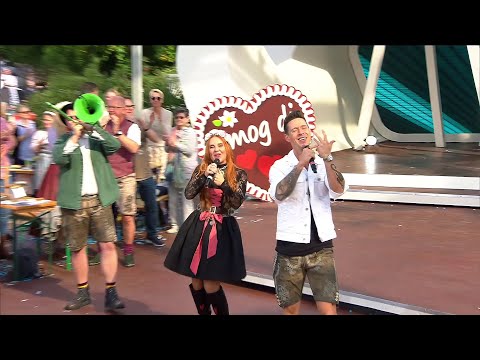 Die Draufgänger x Hannah - Hallo kleine Maus (ZDF Fernsehgarten 29.09.2024)