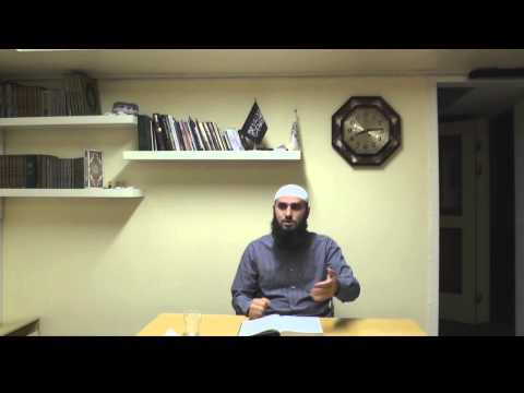 Hoxhë Ibrahim Sherifi - Ligjëratë ne Fikh, Etika e mestit dhe cka e prish avdesin