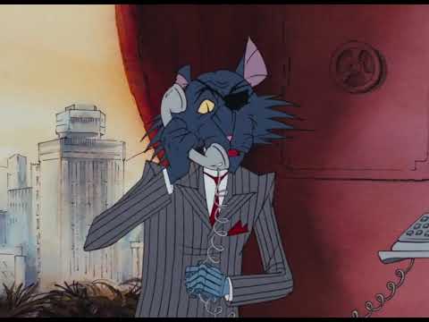 MACSKAFOGÓ /részlet/ Teufel és Mr. Gatto telefonbeszélgetés