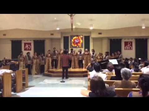 UST Singers - Veniki (Rubtsov)