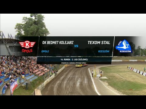 14 runda 2. Liga Żużlowa: OK Bedmet Kolejarz Opole - Texom Stal Rzeszów I sezon 2022